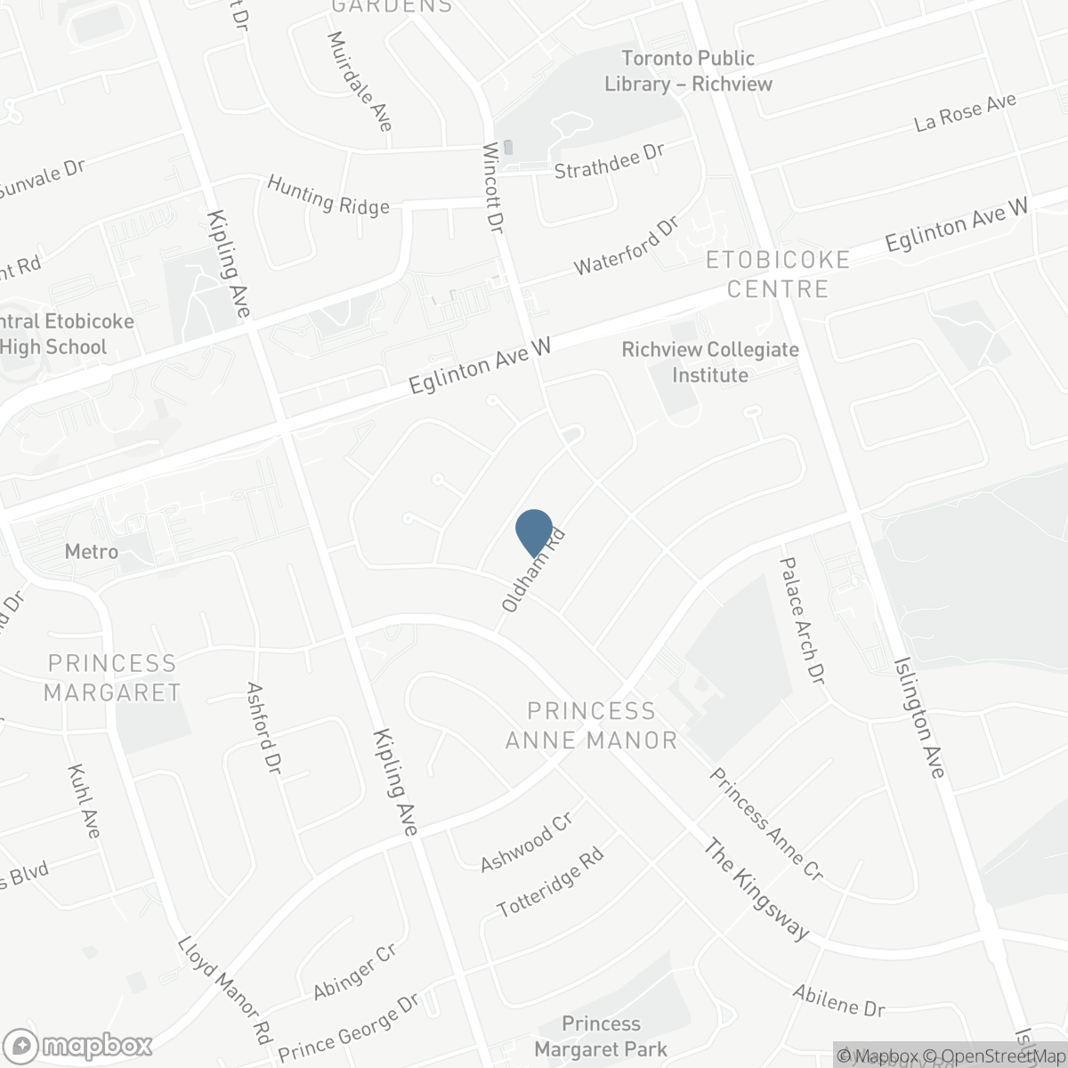 16 OLDHAM ROAD, Toronto, Ontario M9A 2B7